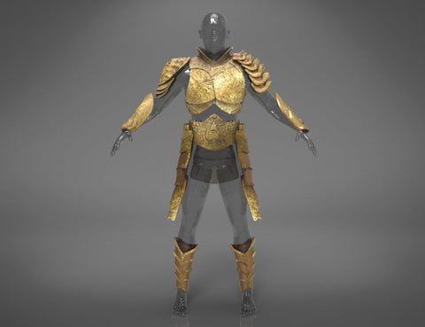 Aquaman's armor