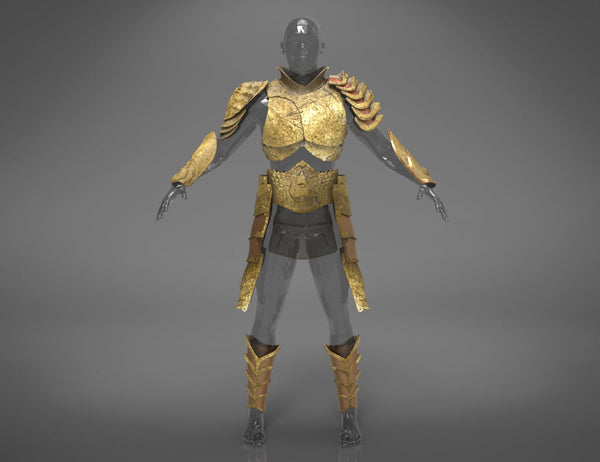 Aquaman's armor