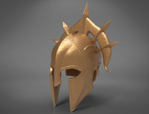Aquaman's helmet