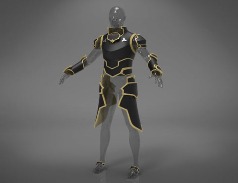 Kirito’s Armor - Integrity Knight