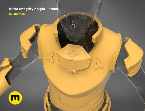 Kirito’s Integrity Knight armor - Sword Art Online