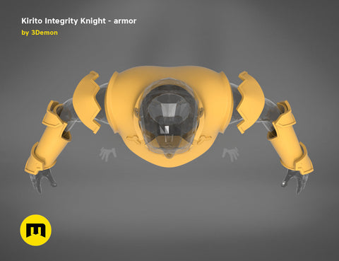 Kirito’s Integrity Knight armor - Sword Art Online