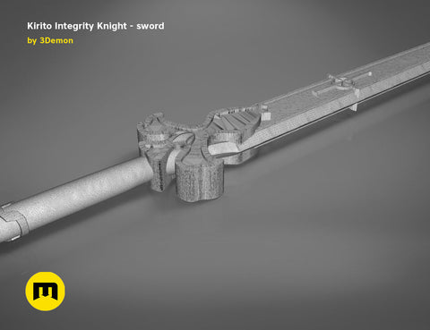 Kirito’s Integrity Knight armor - Sword Art Online