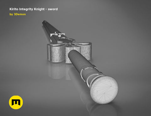 Kirito’s Integrity Knight armor - Sword Art Online