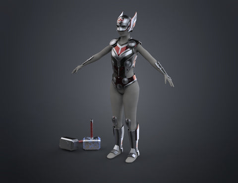 Jane armor bundle - Love and Thunder
