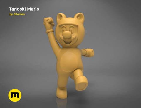 Tanooki Mario