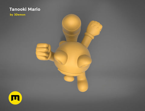 Tanooki Mario