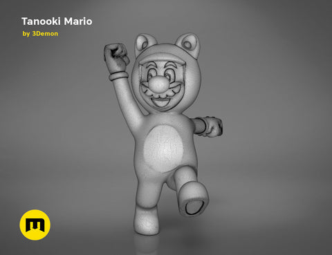 Tanooki Mario