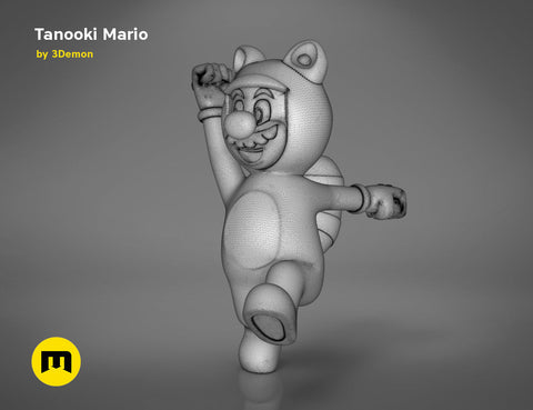Tanooki Mario