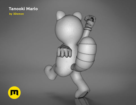 Tanooki Mario