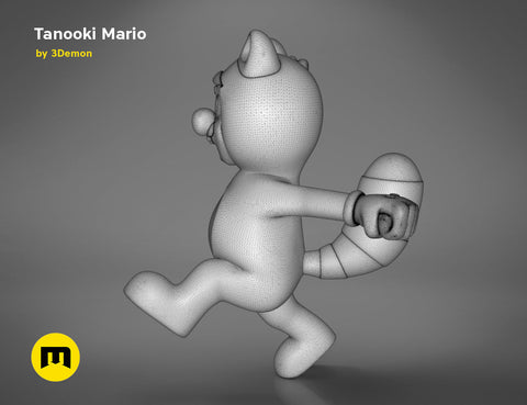 Tanooki Mario
