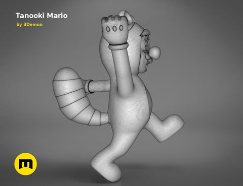 Tanooki Mario