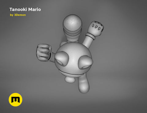 Tanooki Mario