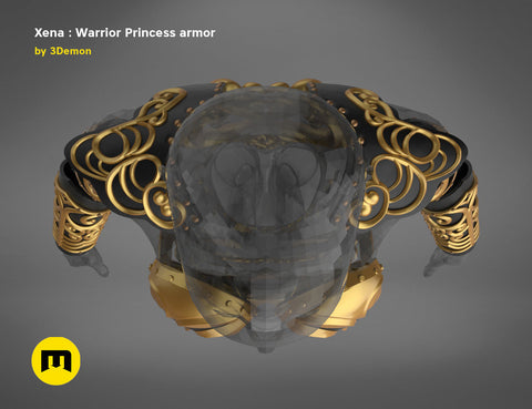 Xena: Warrior Princess armor and weapons