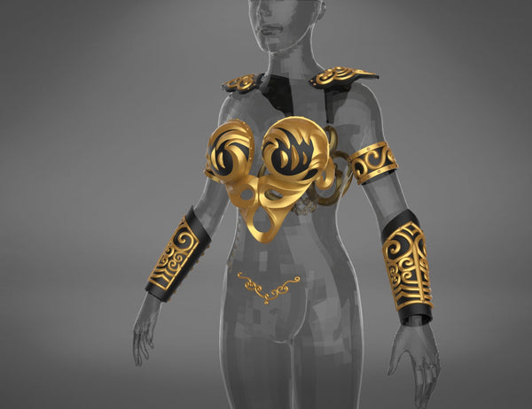 Xena: Warrior Princess armor