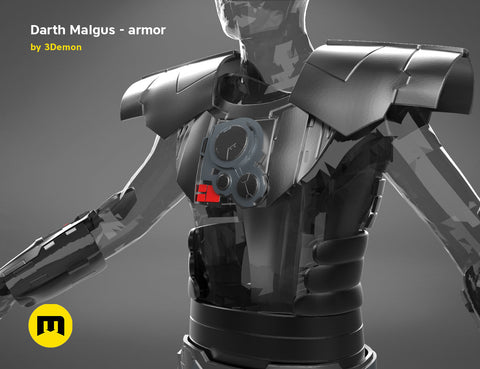 Darth Malgus’s armor bundle