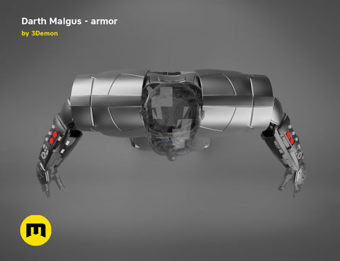 Darth Malgus’s armor bundle
