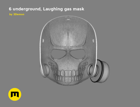 Laughing Gas Mask - 6 underground