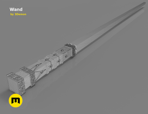 Radulph Spielman's Wand