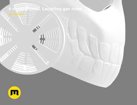 Laughing Gas Mask - 6 underground