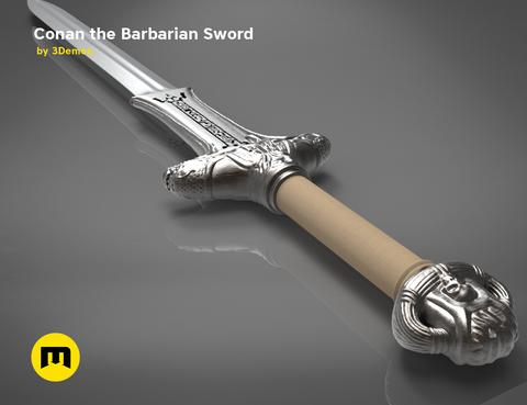 Conan the Barbarian Sword