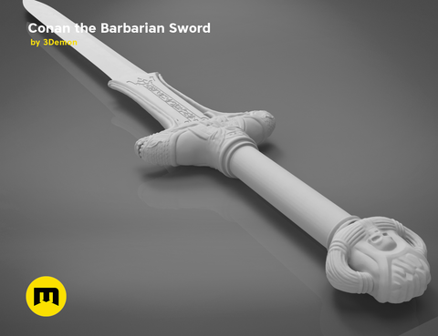 Conan the Barbarian Sword