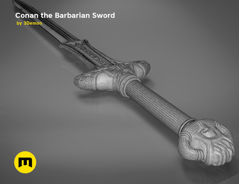 Conan the Barbarian Sword