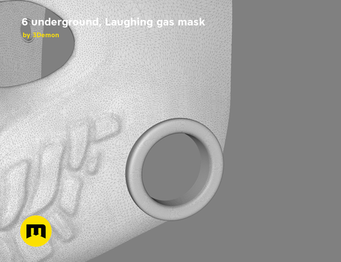 Laughing Gas Mask - 6 underground