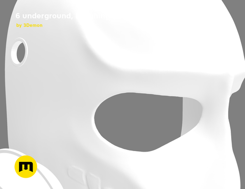 Laughing Gas Mask - 6 underground