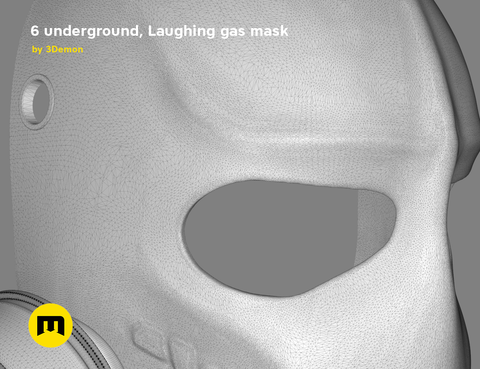 Laughing Gas Mask - 6 underground