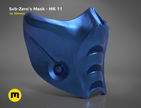 Mortal Kombat mask bundle