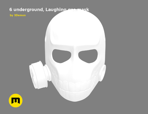 Laughing Gas Mask - 6 underground