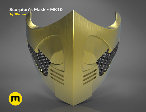 Mortal Kombat mask bundle