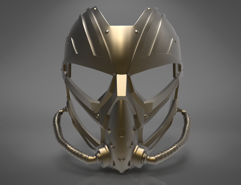 Kabal's Mask - MK 11