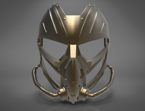 Kabal's Mask - MK 11