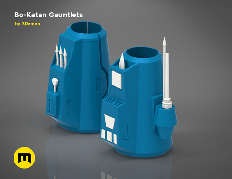 Bo-Katan Gauntlets