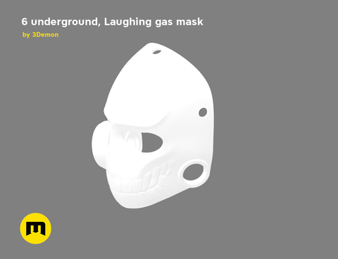 Laughing Gas Mask - 6 underground