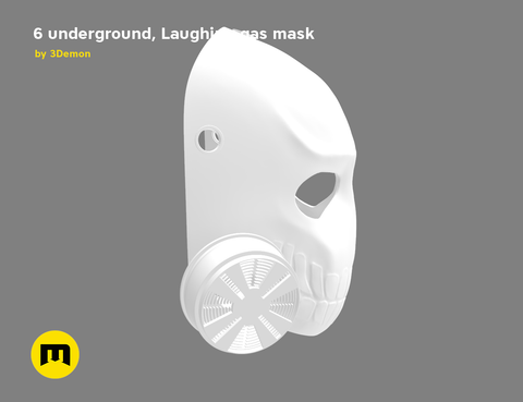Laughing Gas Mask - 6 underground