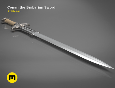 Conan the Barbarian Sword