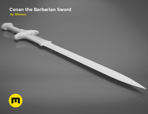 Conan the Barbarian Sword
