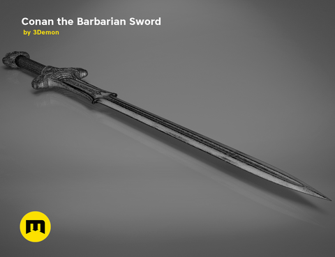 Conan the Barbarian Sword