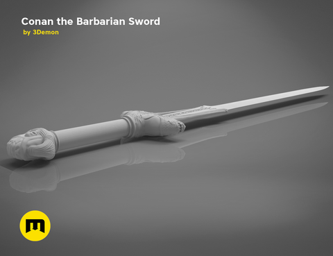 Conan the Barbarian Sword