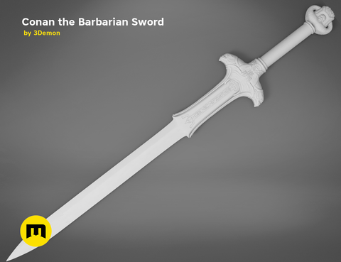 Conan the Barbarian Sword