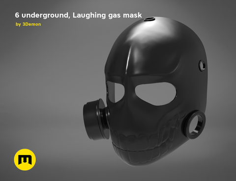 Laughing Gas Mask - 6 underground