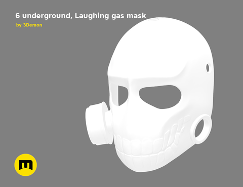 Laughing Gas Mask - 6 underground