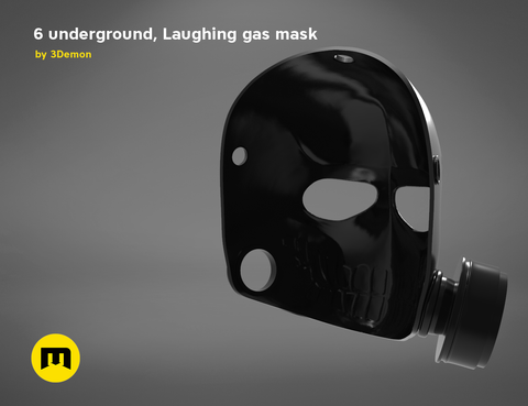 Laughing Gas Mask - 6 underground
