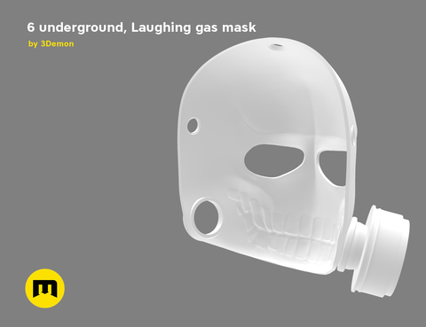 Laughing Gas Mask - 6 underground