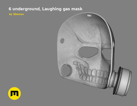 Laughing Gas Mask - 6 underground