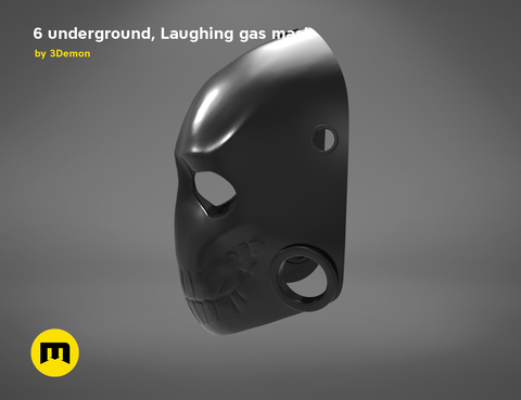 Laughing Gas Mask - 6 underground