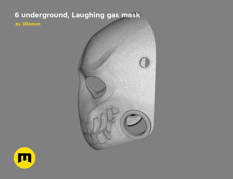 Laughing Gas Mask - 6 underground